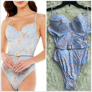 NWT We Wore What Danielle One Piece $125